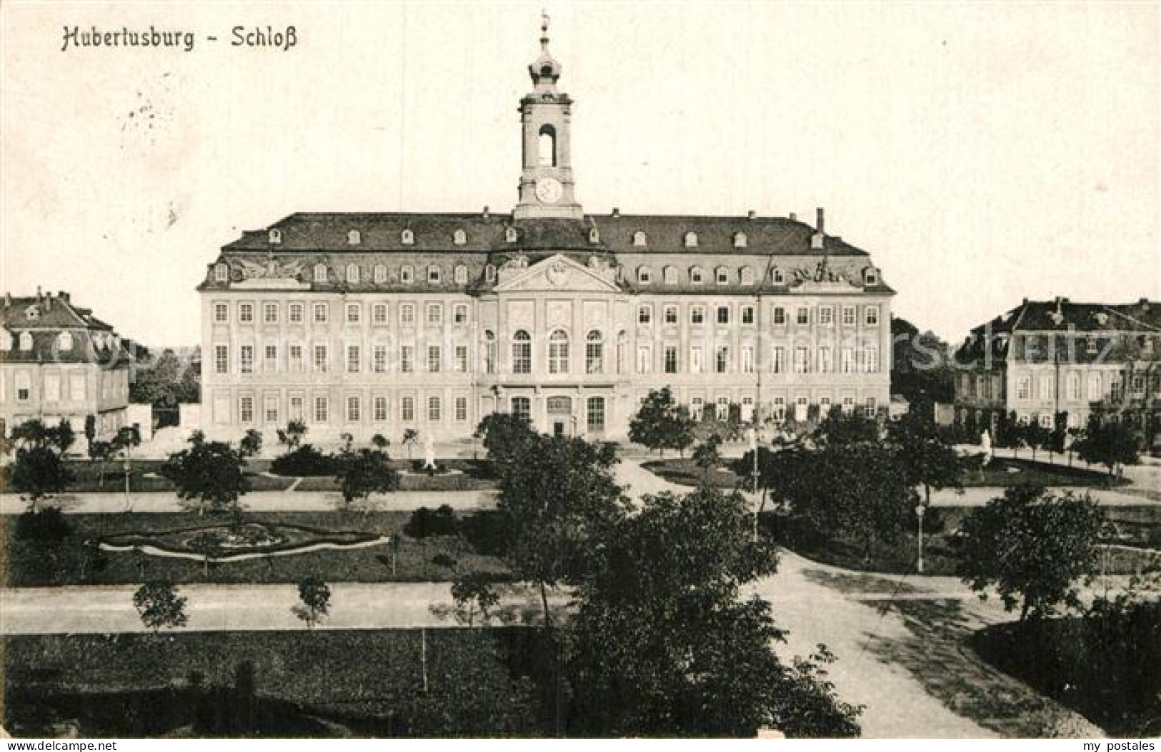 Wermsdorf Schloss Hubertusburg