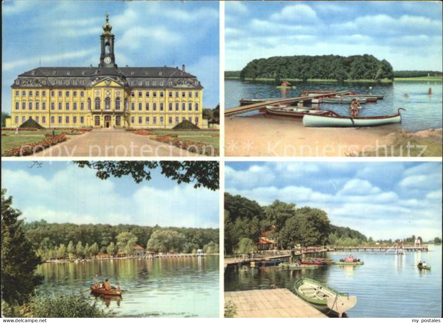 Wermsdorf Schloss Hubertusburg Horstseeinsel