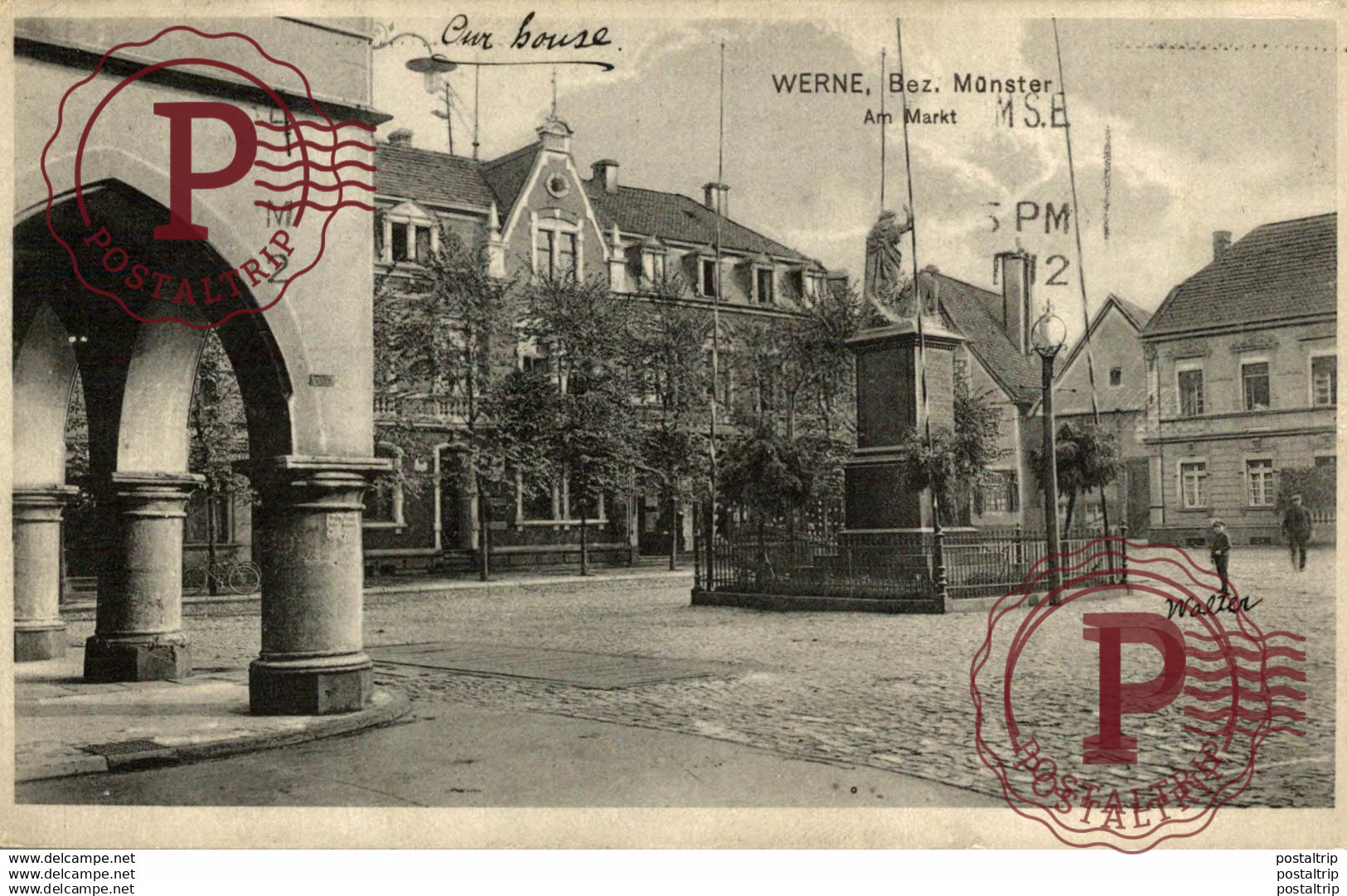 WERNE BEZ. MUNSTER AM MARKT