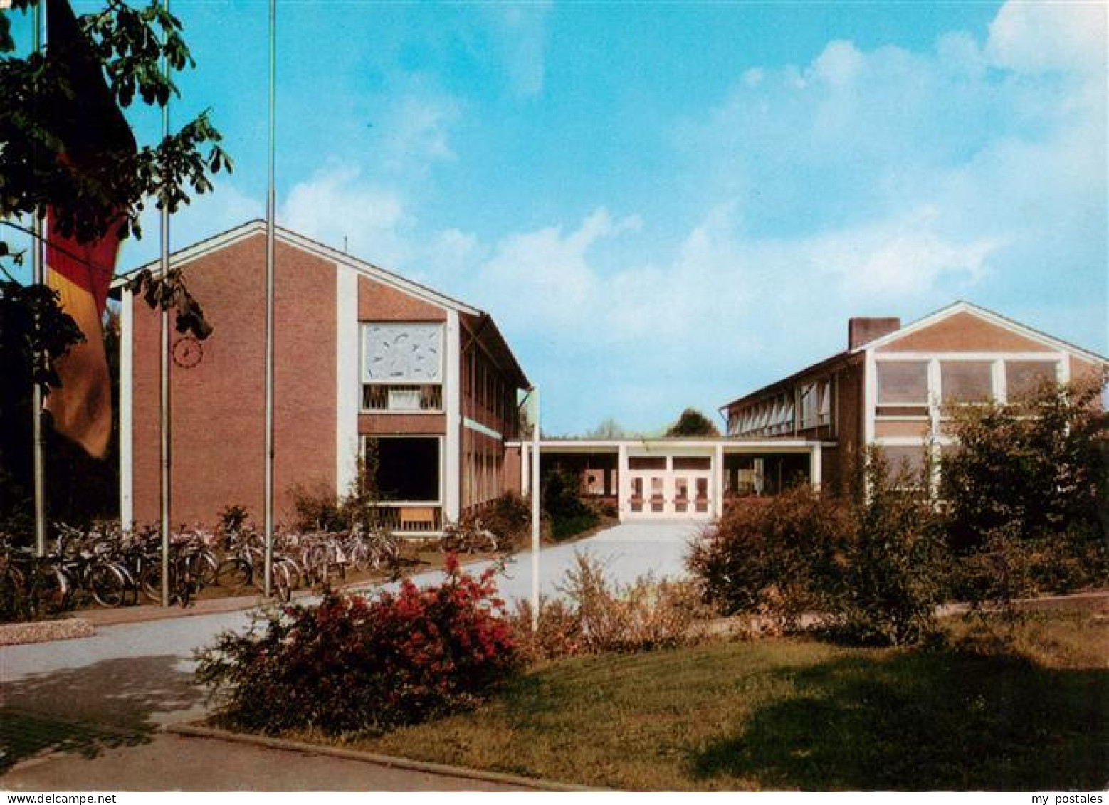 Werne  Lippe Muenster Westfalen Marienschule