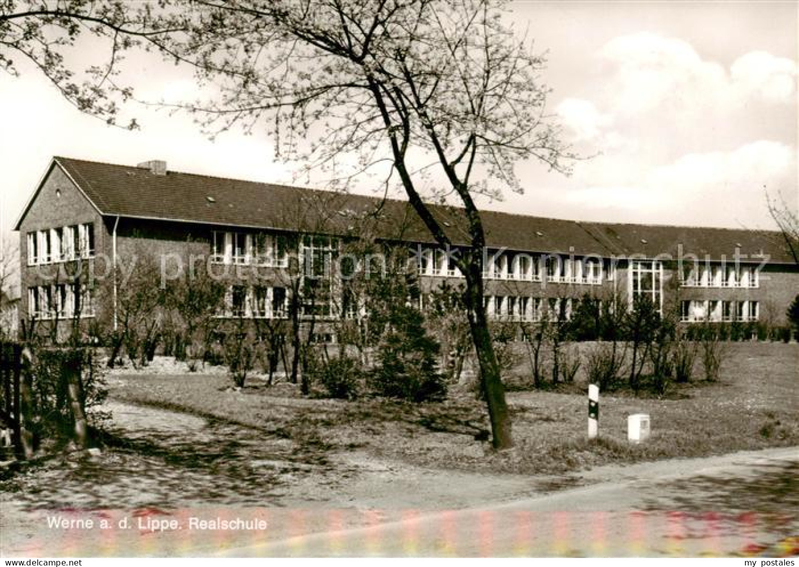 Werne  Lippe Muenster Westfalen Realschule
