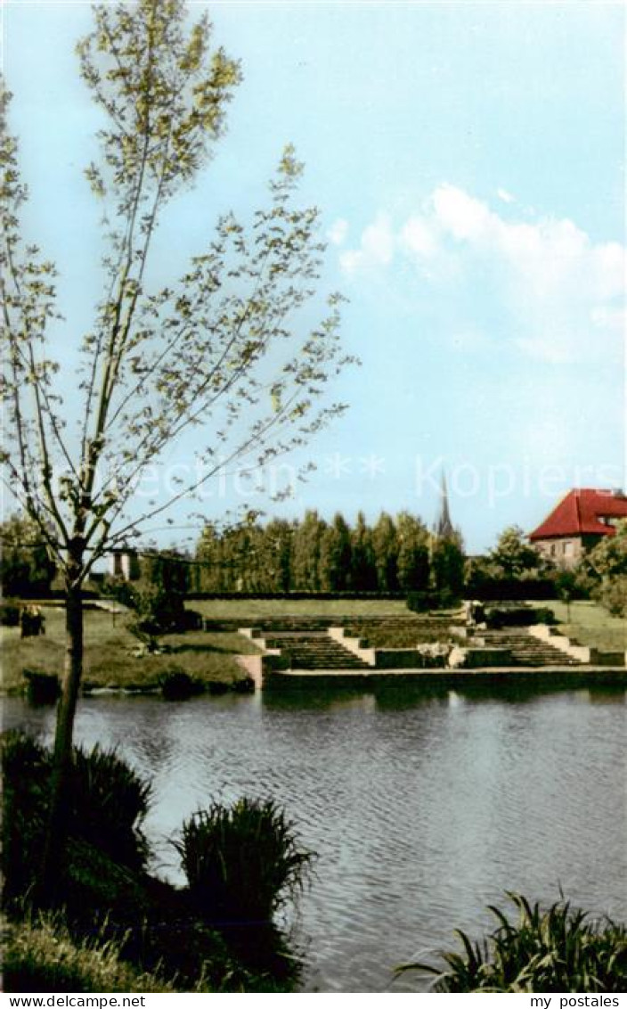 Werne  Lippe Muenster Westfalen Stadtpark