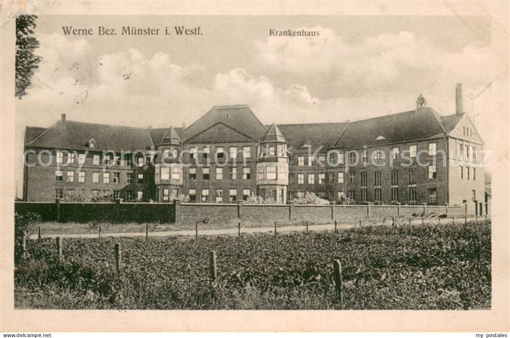 Werne Muenster Westfalen Krankenhaus