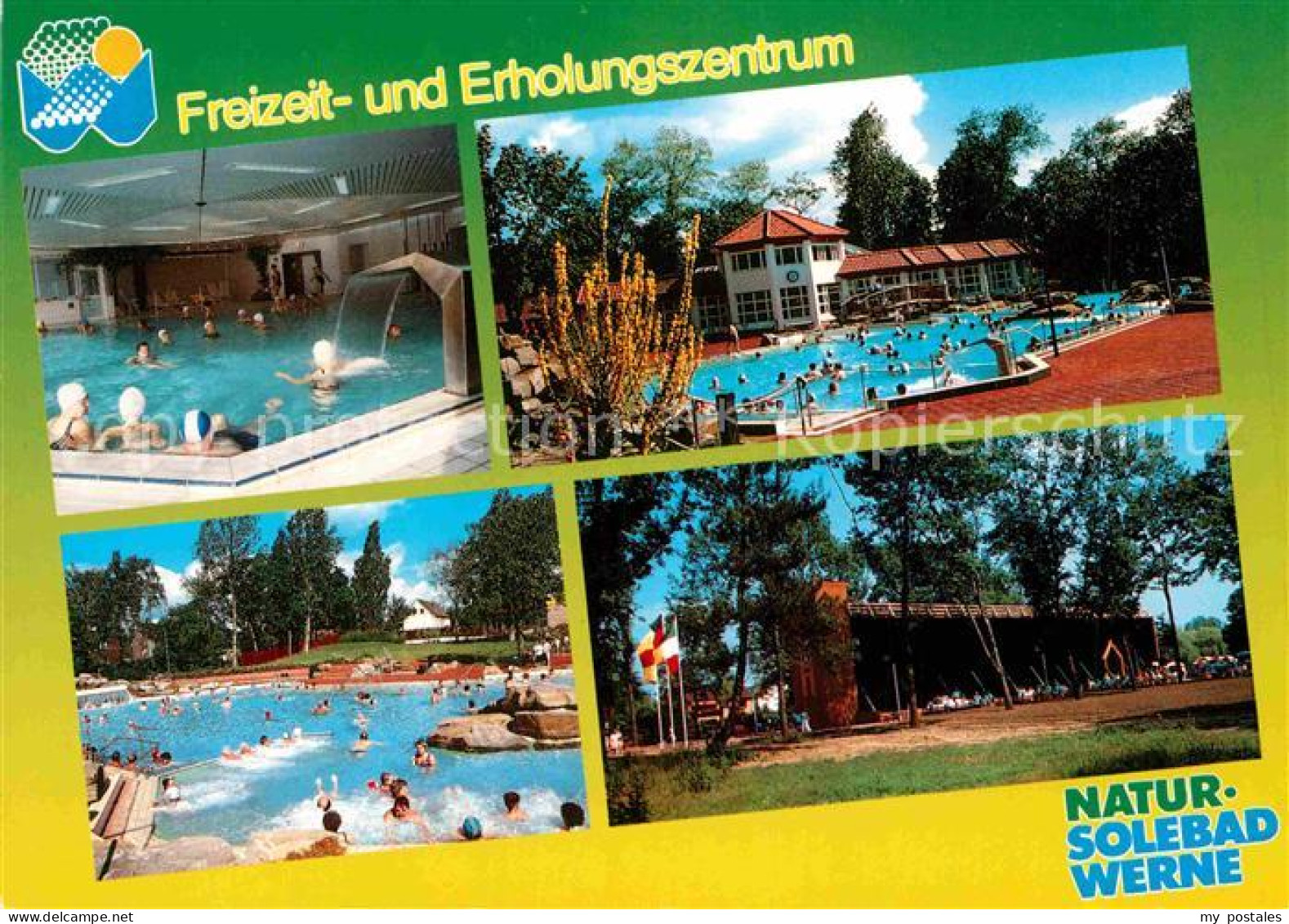 Werne Unna Natur-Solebad