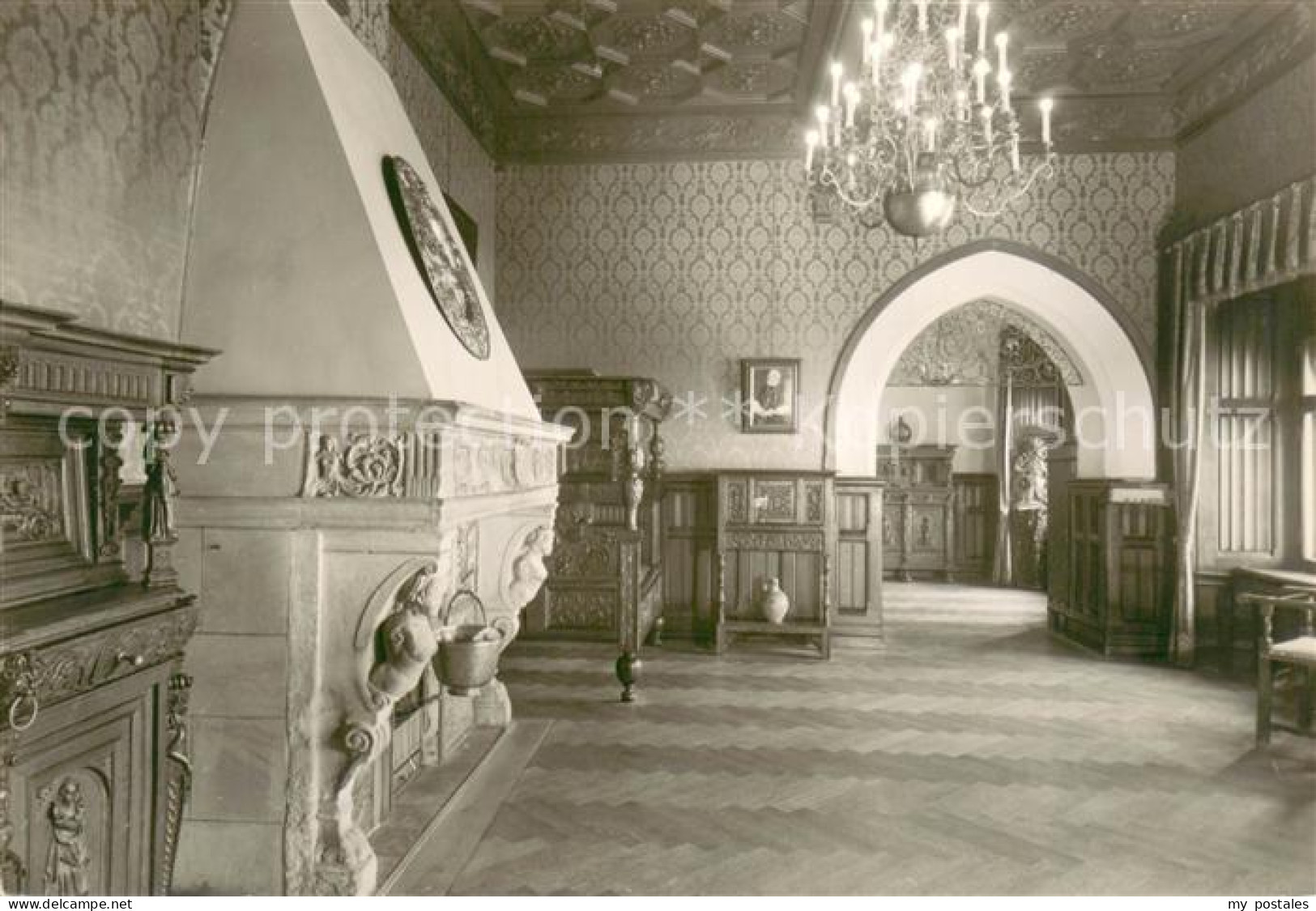 Wernigerode Harz Feudalmuseum Schloss Wernigerode Stilzimmer Renaissance