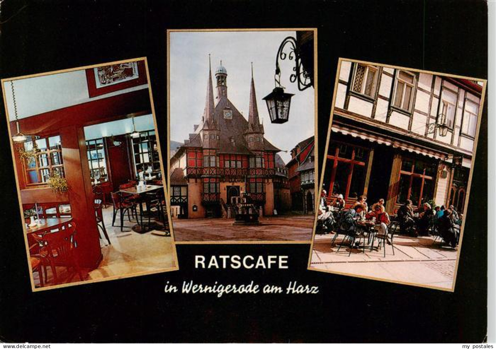 Wernigerode Harz Ratscafe Wernigerode Gaststube Strassencafe