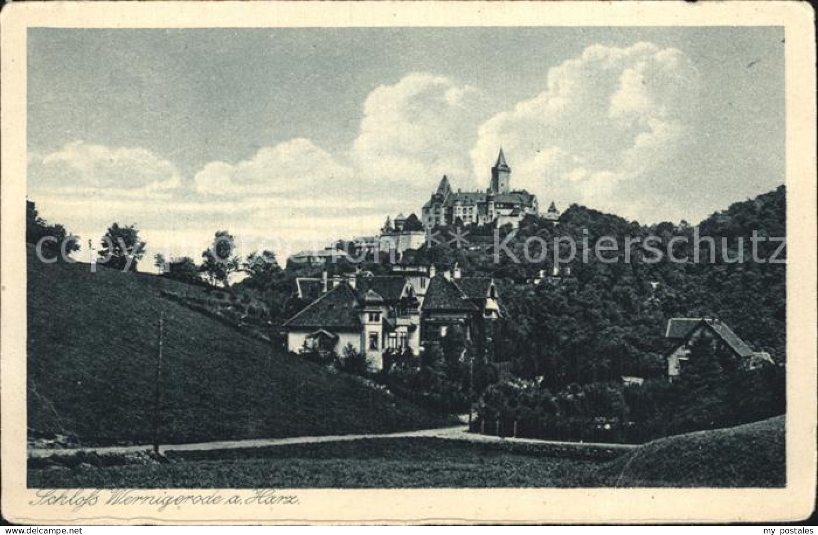Wernigerode Harz Schloss Wernigerode