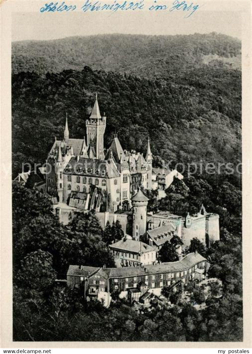 Wernigerode Harz Schloss Wernigerode Feudalmuseum