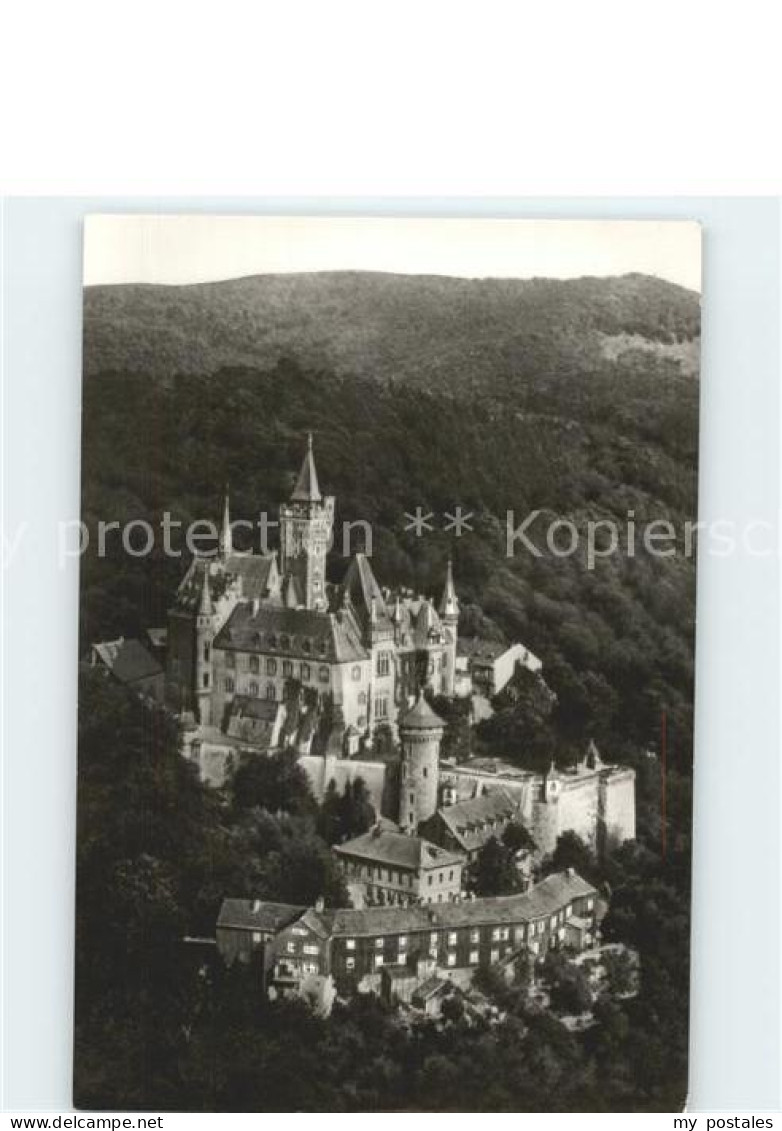 Wernigerode Harz Schloss Wernigerode Staatl Museum