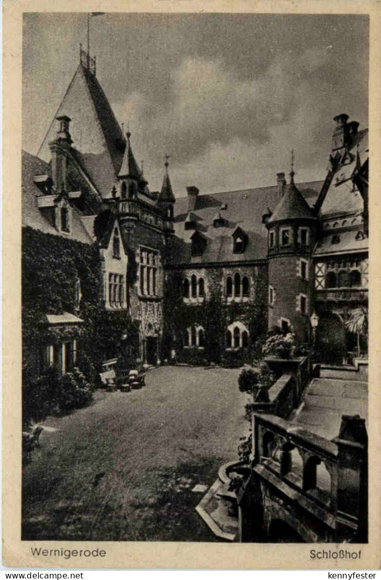 Wernigerode - Schlosshof