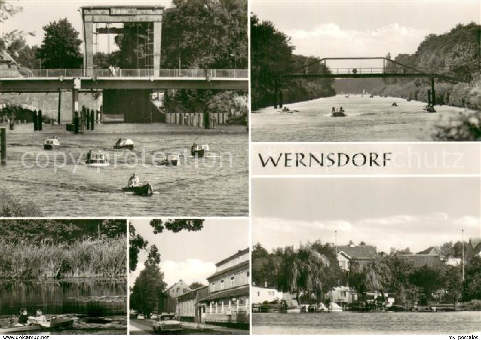 Wernsdorf Erkner Bruecken Teilansichten