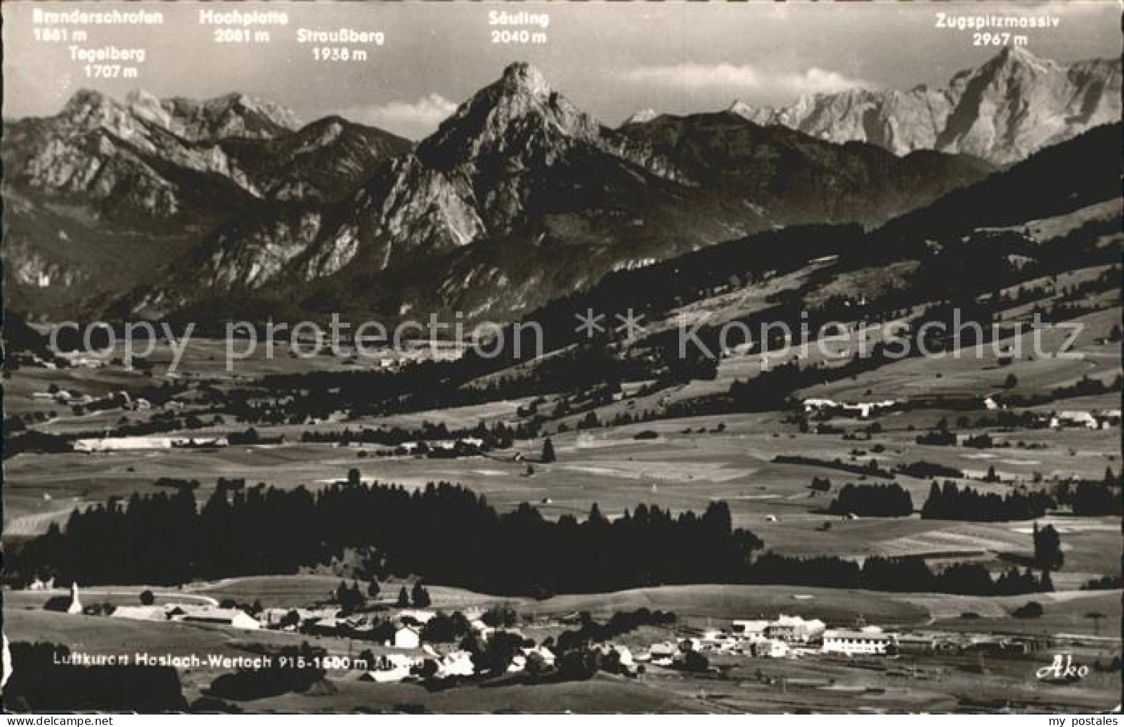 Wertach Haslach