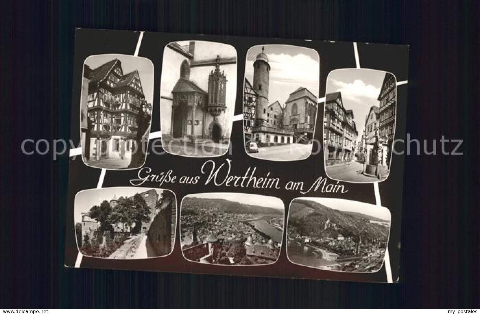 Wertheim Main Ansichten