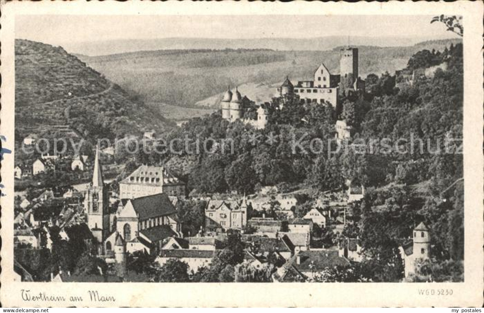 Wertheim Main Burg Wertheim