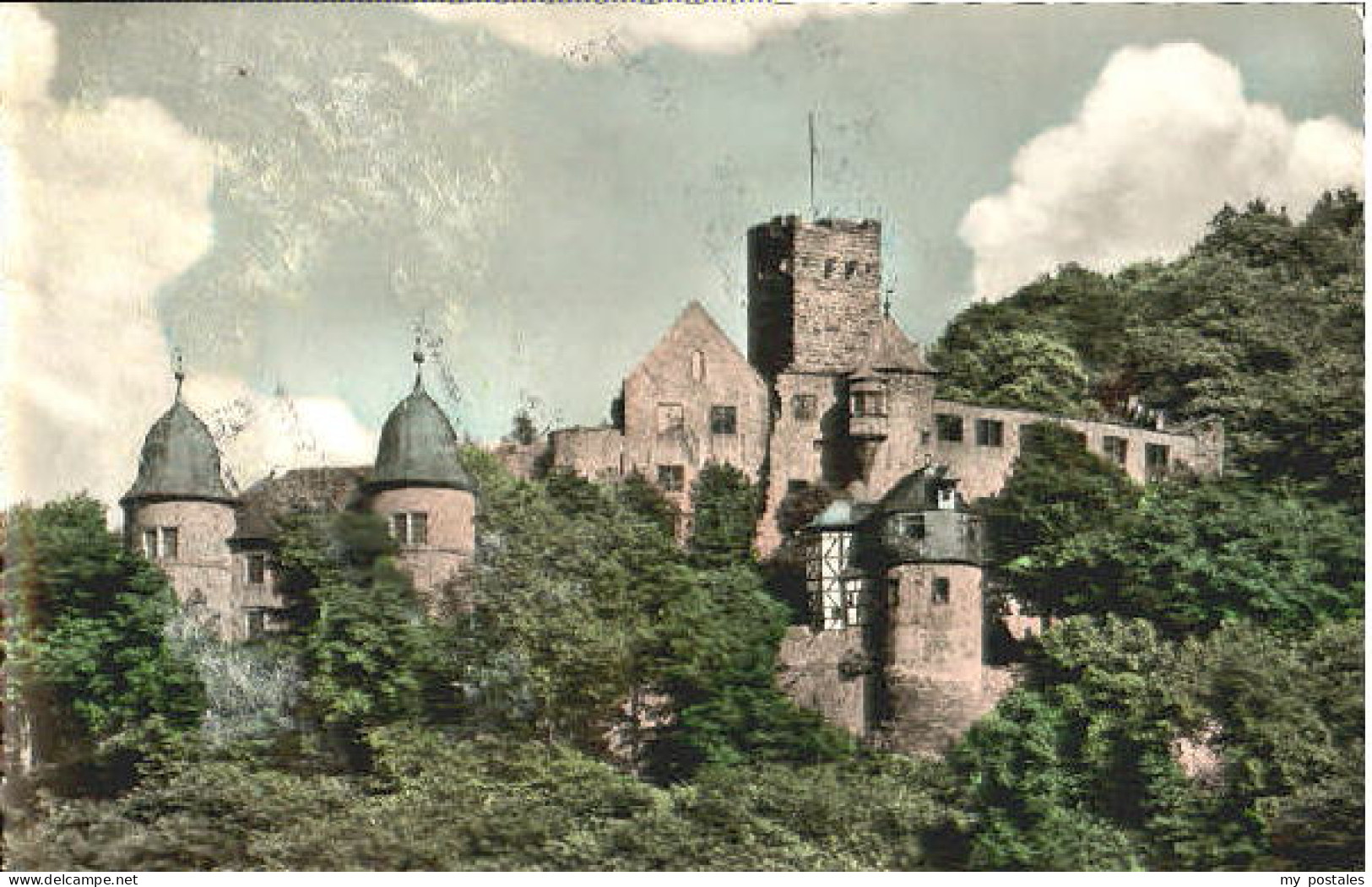 Wertheim Main Burg Wertheim  x 1962