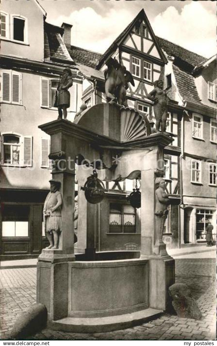 Wertheim Main Engelsbrunnen