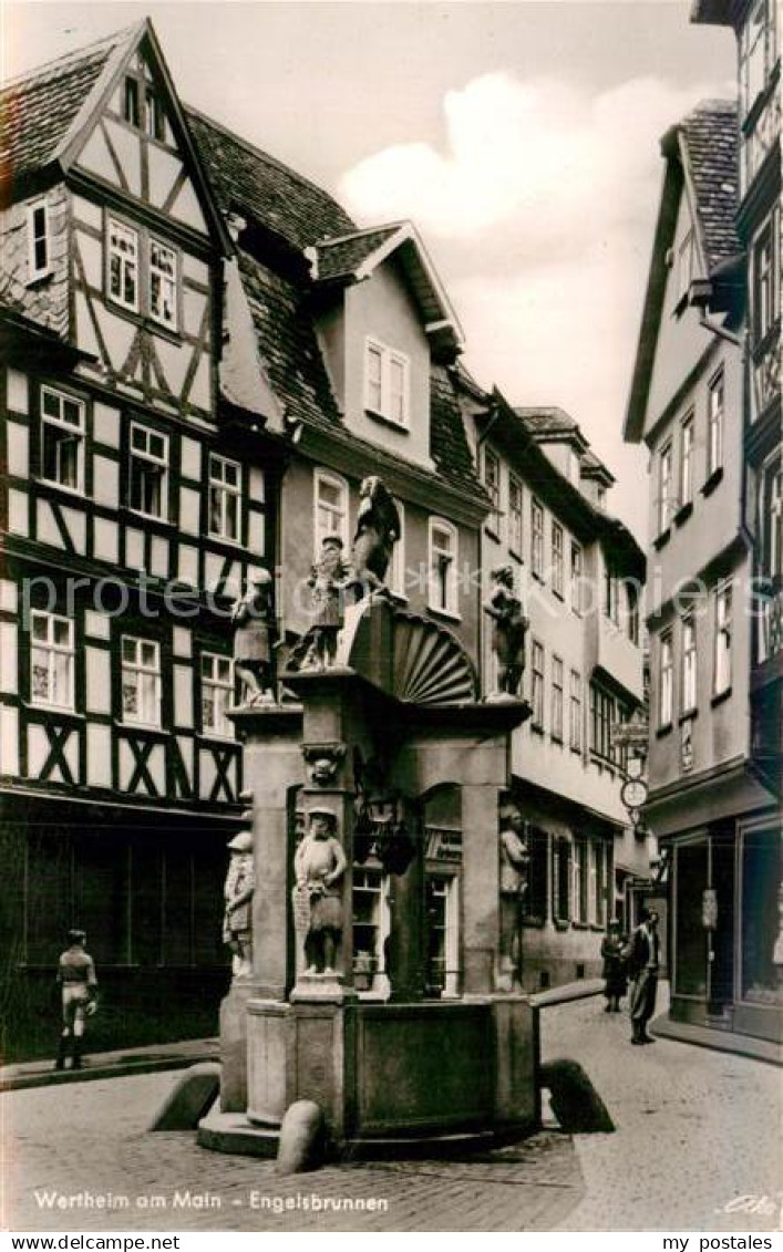 Wertheim Main Engelsbrunnen