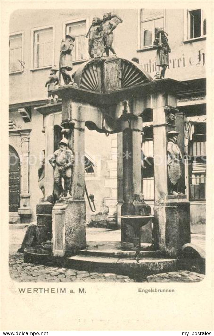 Wertheim Main Engelsbrunnen