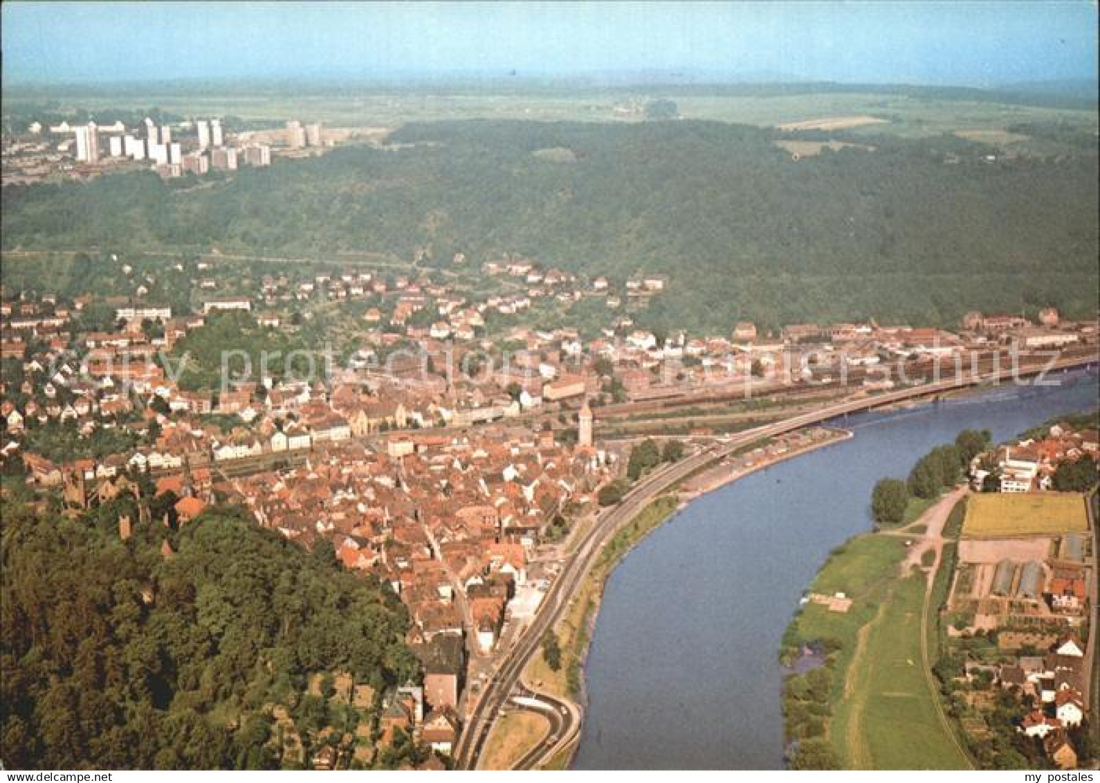 Wertheim Main Fliegeraufnahme