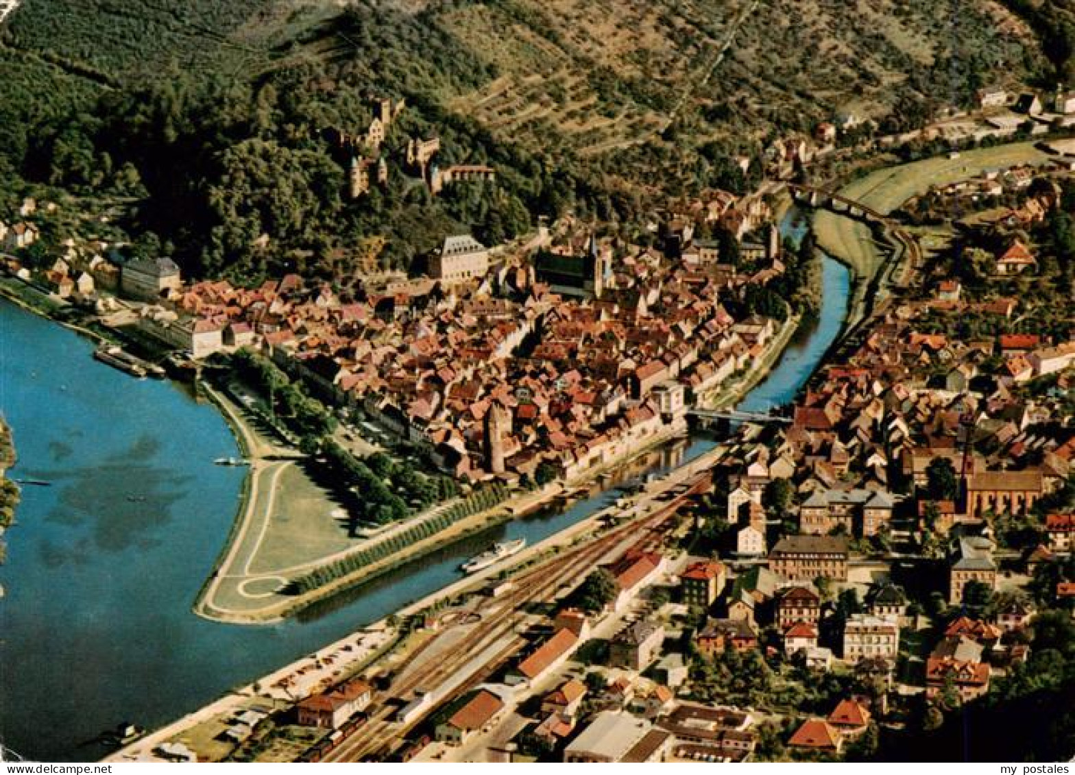 Wertheim Main Fliegeraufnahme