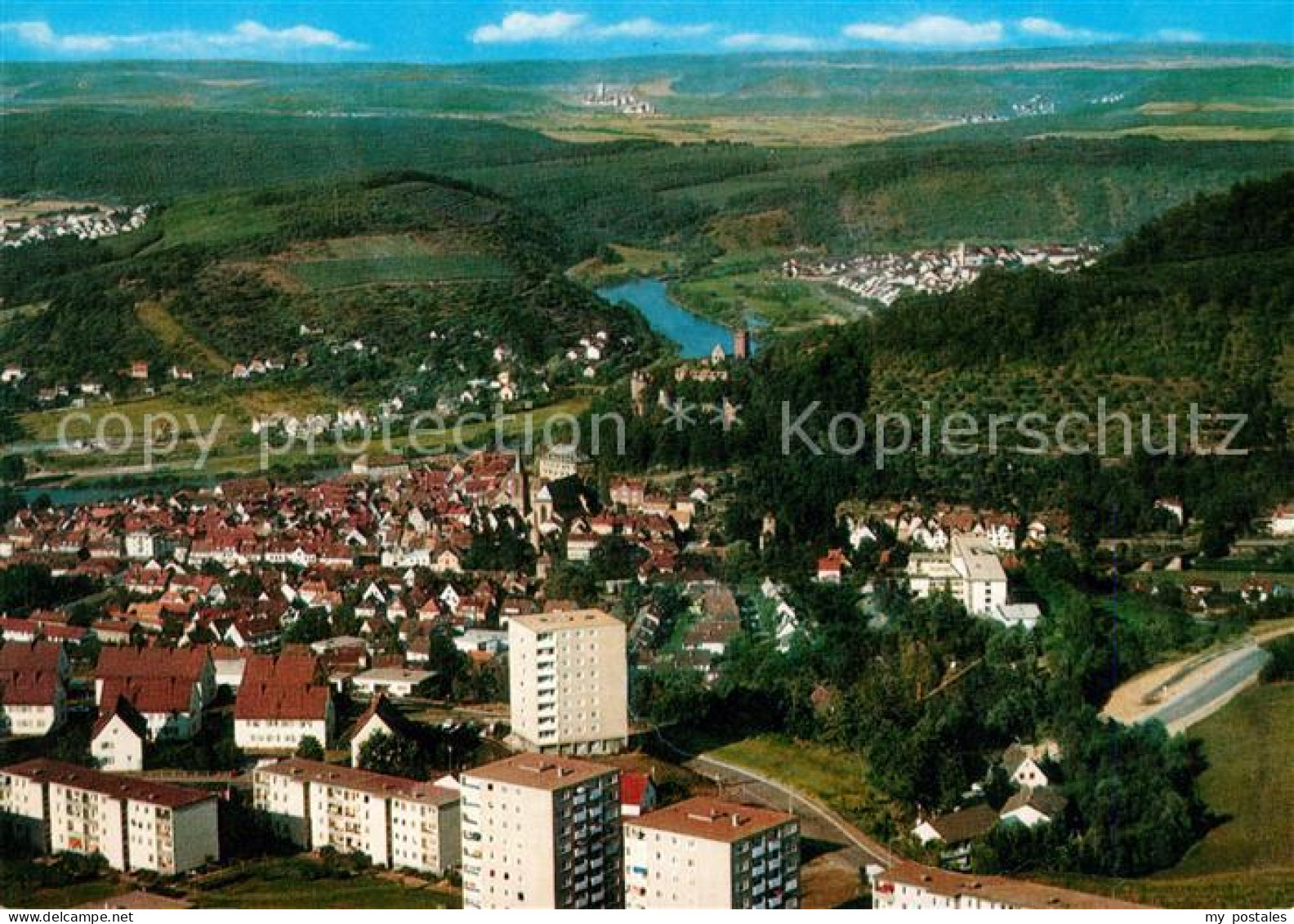 Wertheim Main Fliegeraufnahme