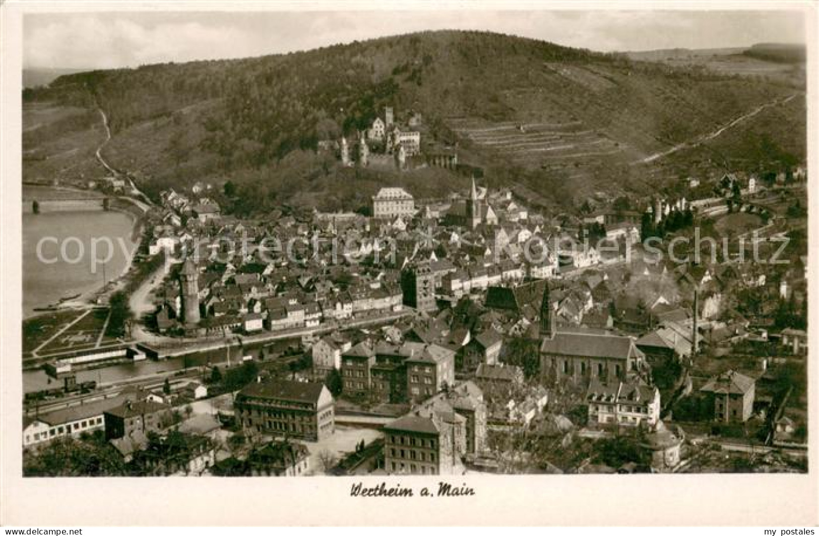 Wertheim Main Fliegeraufnahme