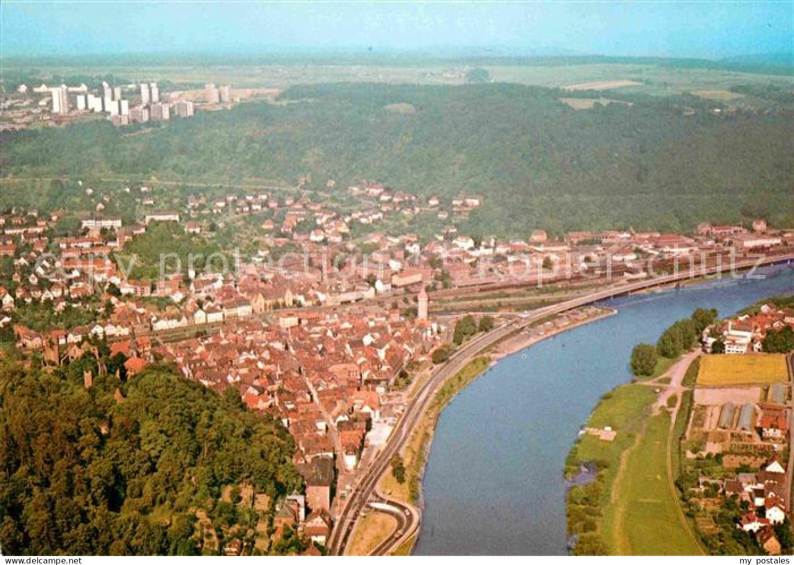 Wertheim Main Fliegeraufnahme