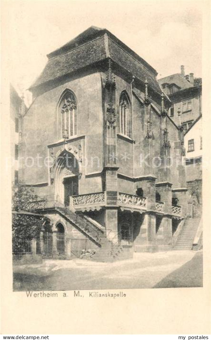 Wertheim Main Kilianskapelle
