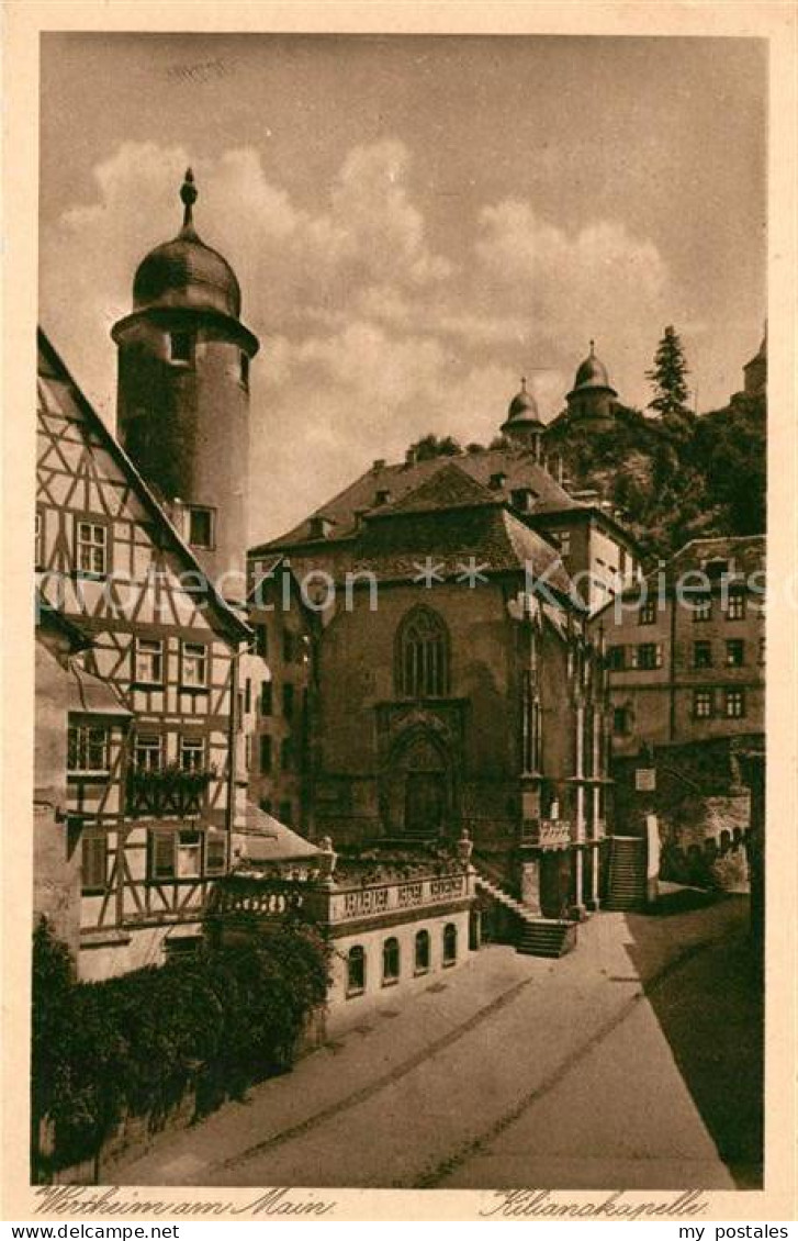 Wertheim Main Kilianskapelle
