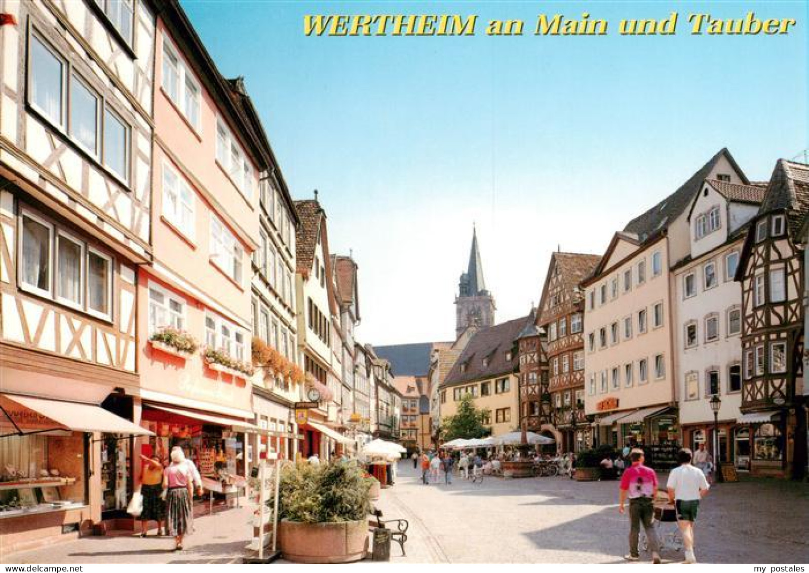 Wertheim Main Marktplatz
