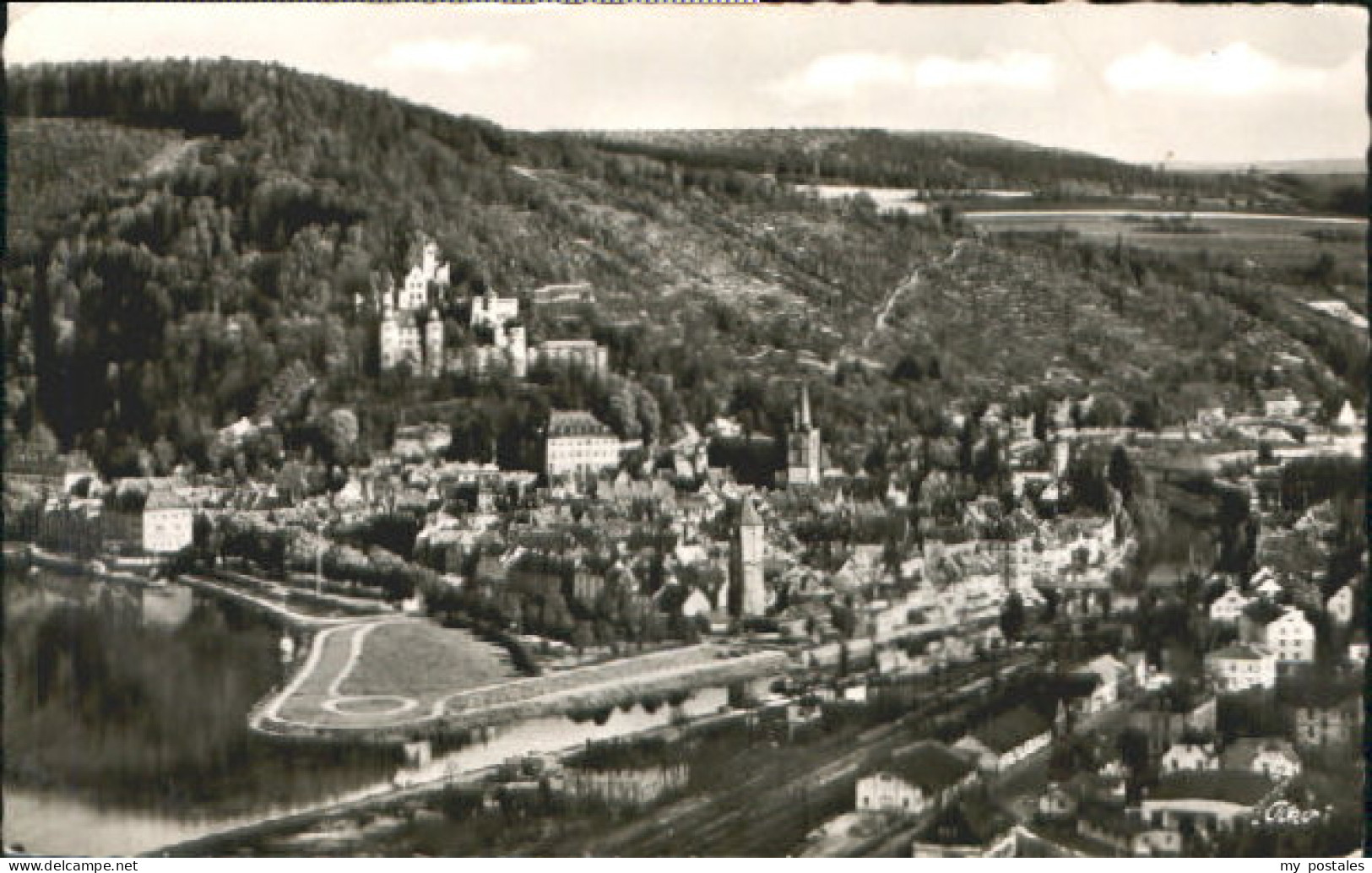 Wertheim Main Wertheim a. Main Fliegeraufnahme