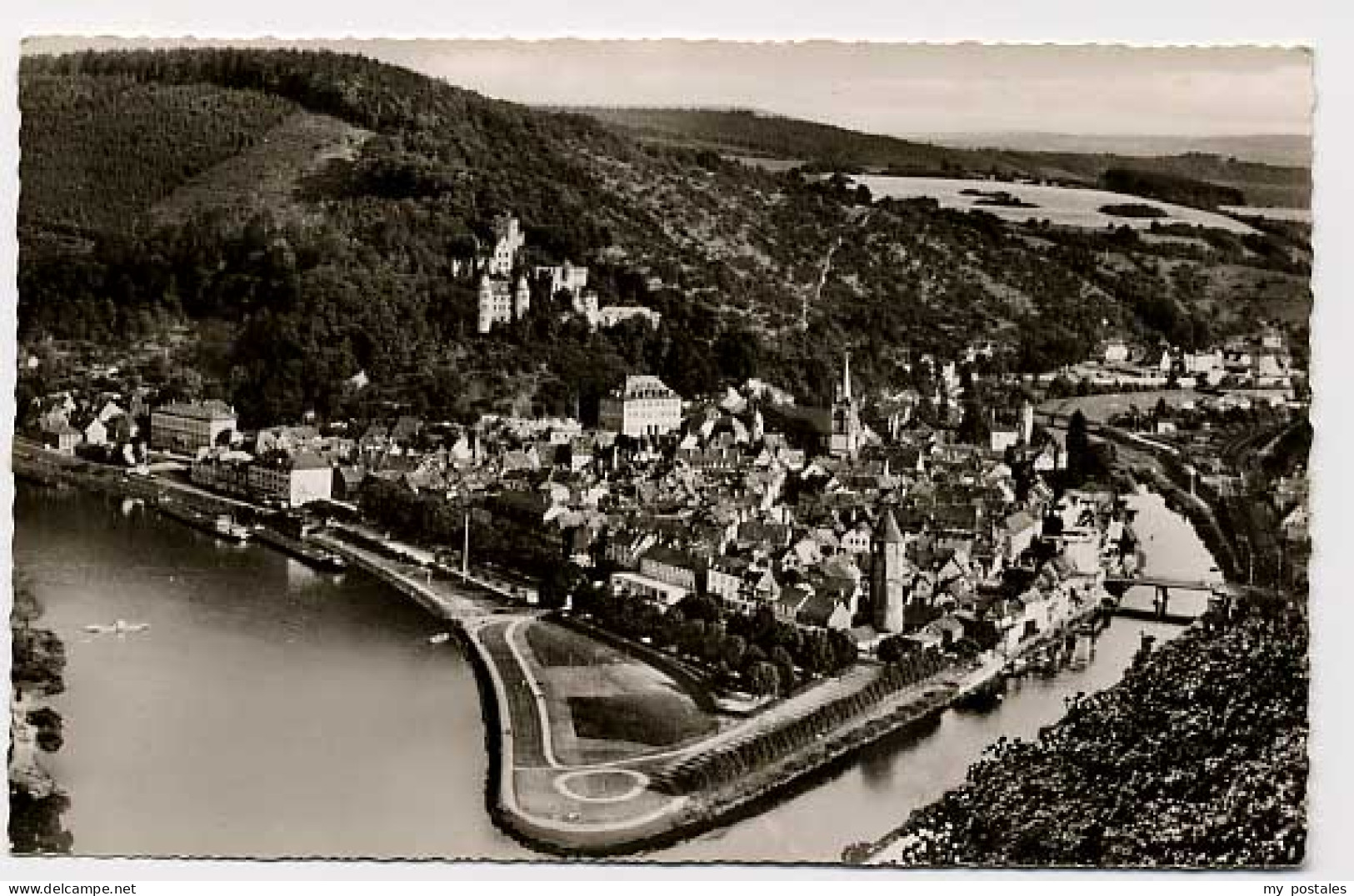 Wertheim Main Wertheim Fliegeraufnahme