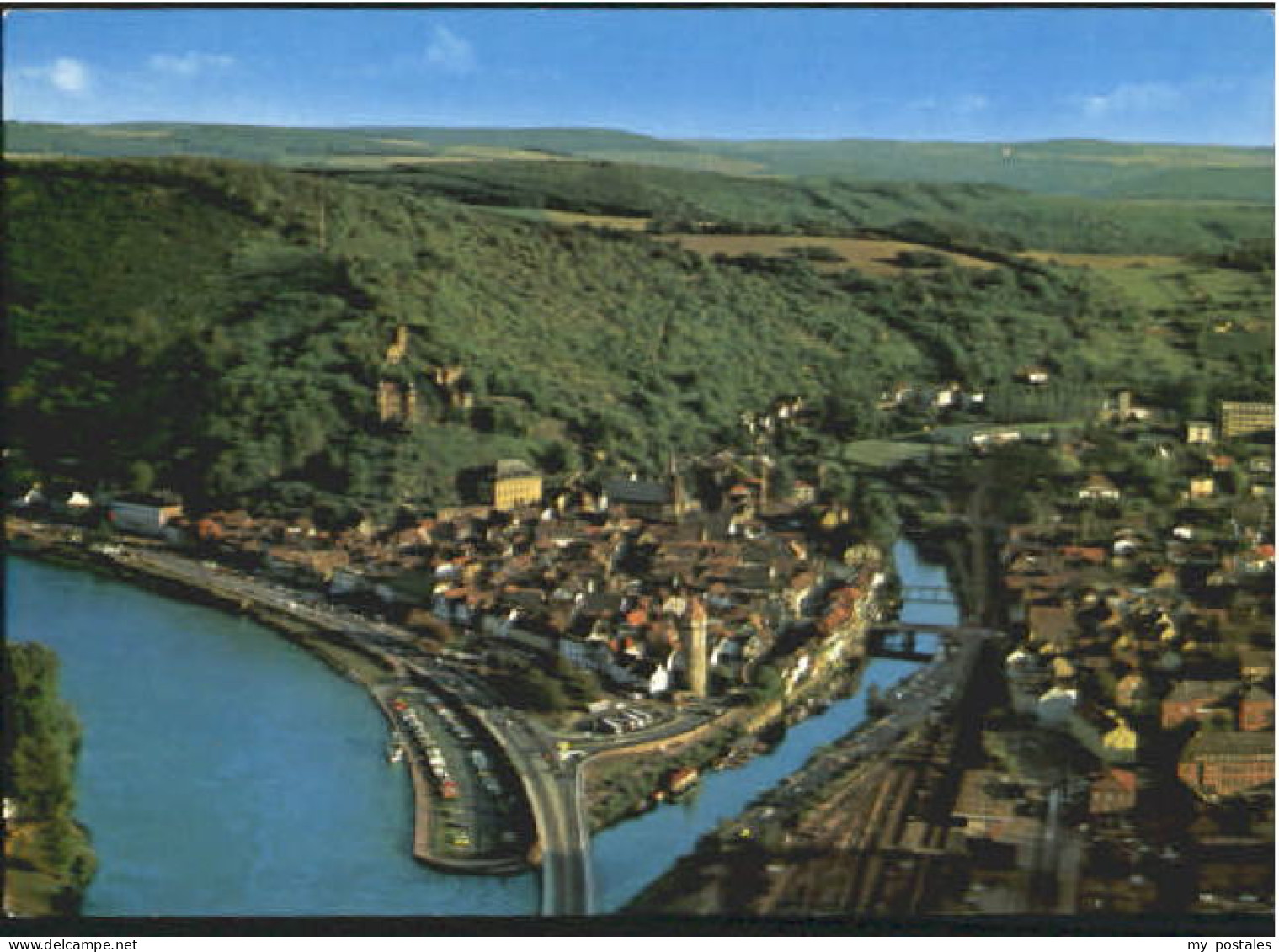 Wertheim Main Wertheim Fliegeraufnahme Main Tauber