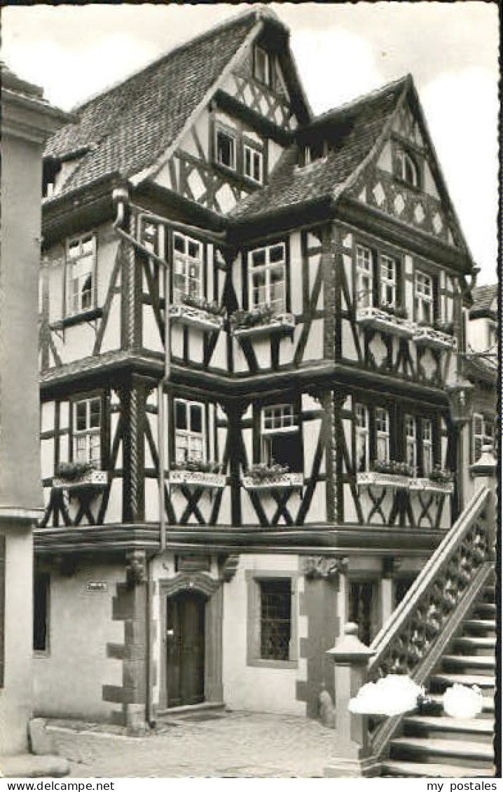 Wertheim Main Wertheim Haus vier Gekroente
