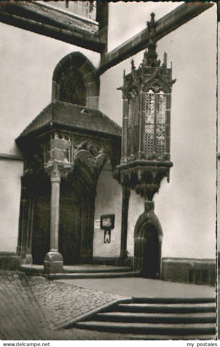 Wertheim Main Wertheim Kirche x 1960