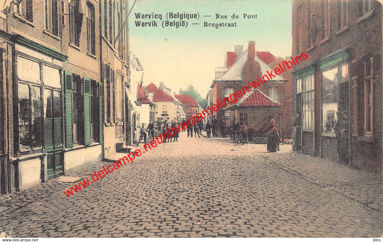 Wervicq - Brugstraat - Rue du Pont - Wervik