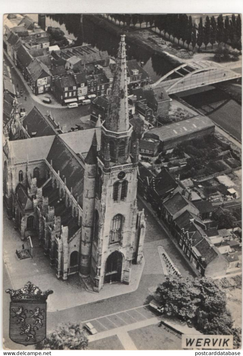 Wervik - & air view