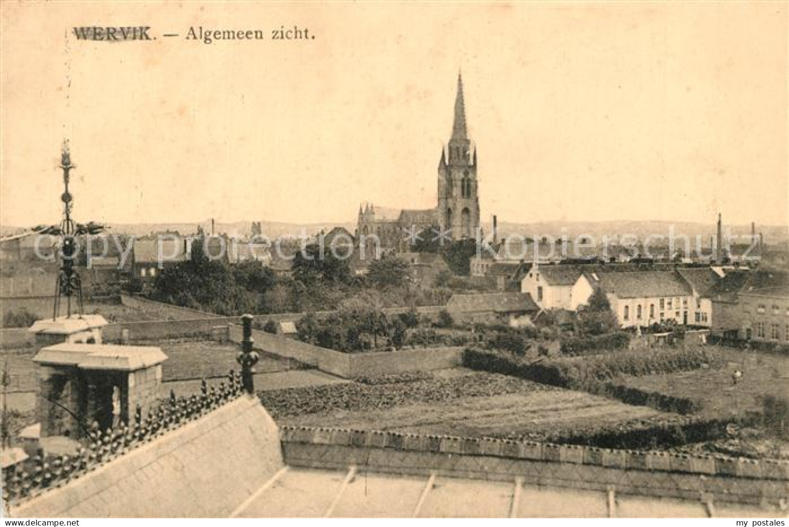 Wervik Algemeen zicht