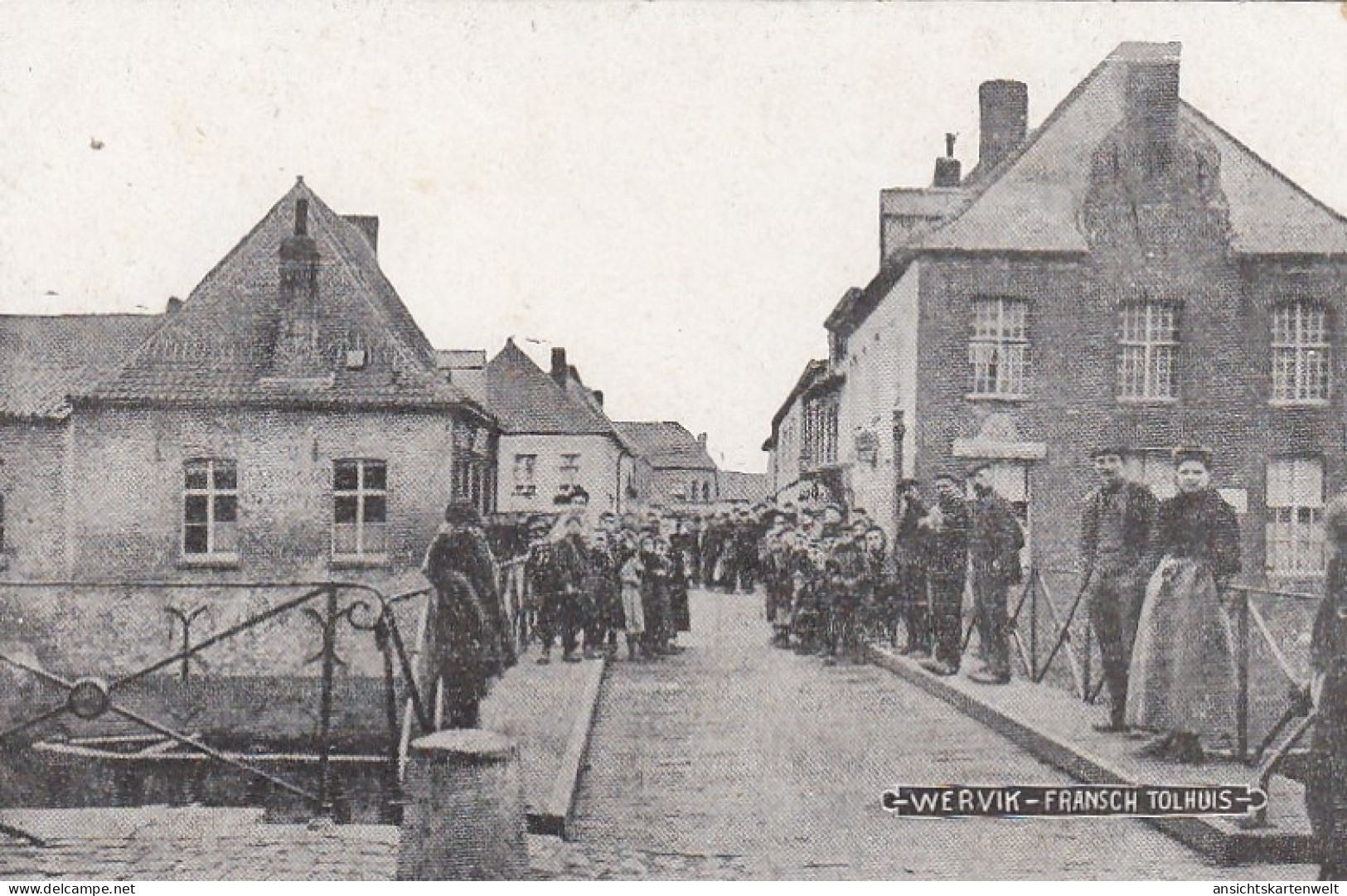 Wervik, Fransch Tolhuis ngl #F9724