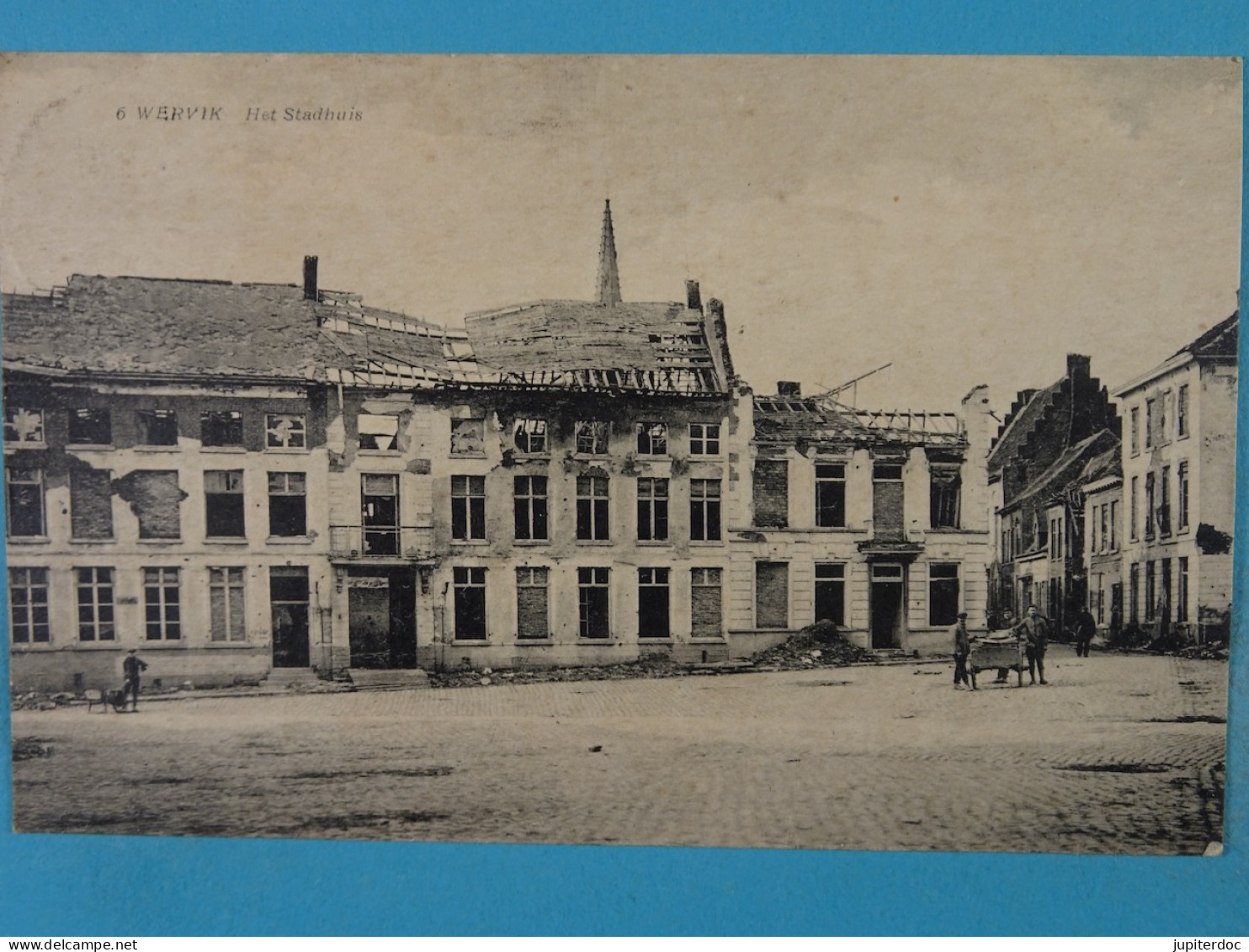 Wervik Het Stadhuis