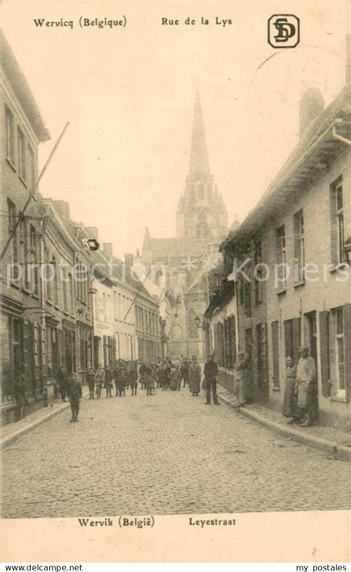 Wervik Leyestraat