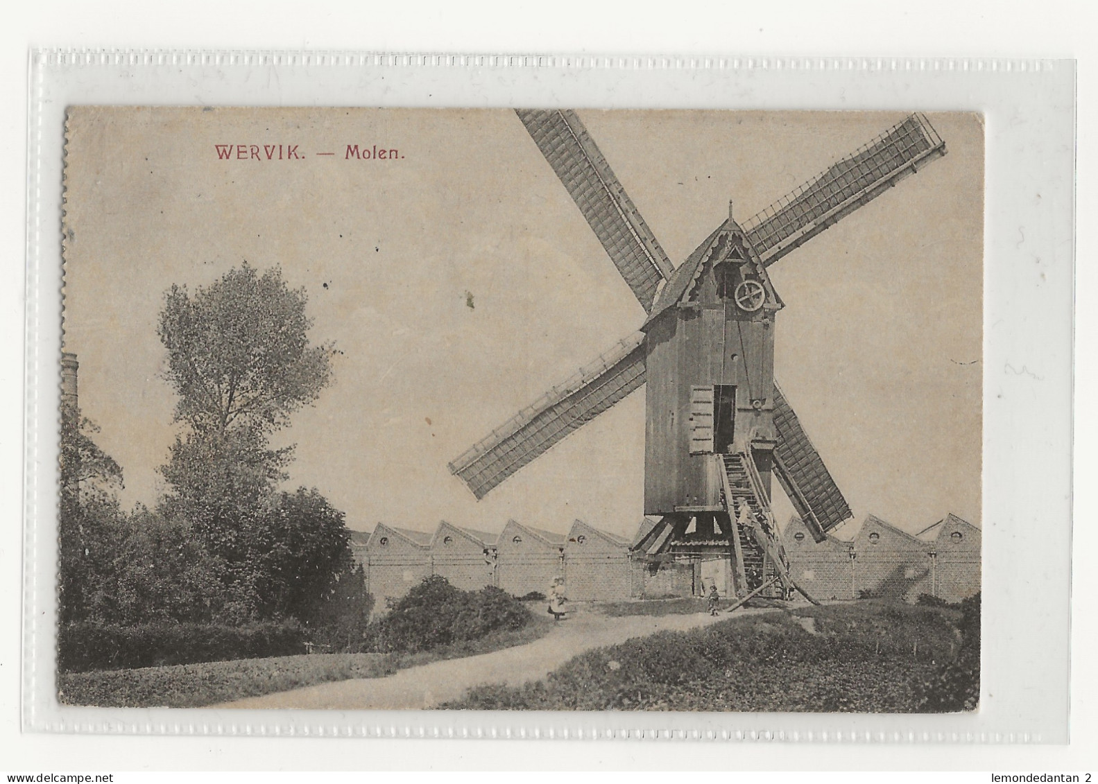 Wervik. Molen. *