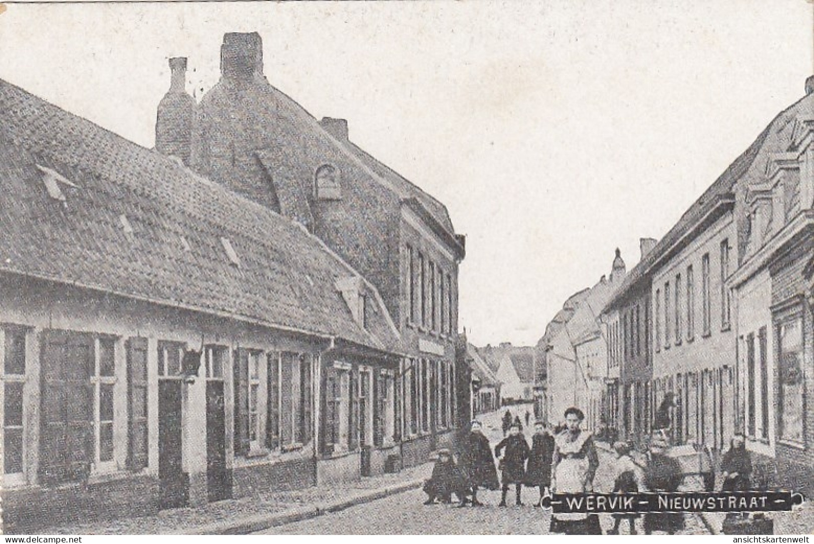 Wervik, Nieuwstraat ngl #F9725