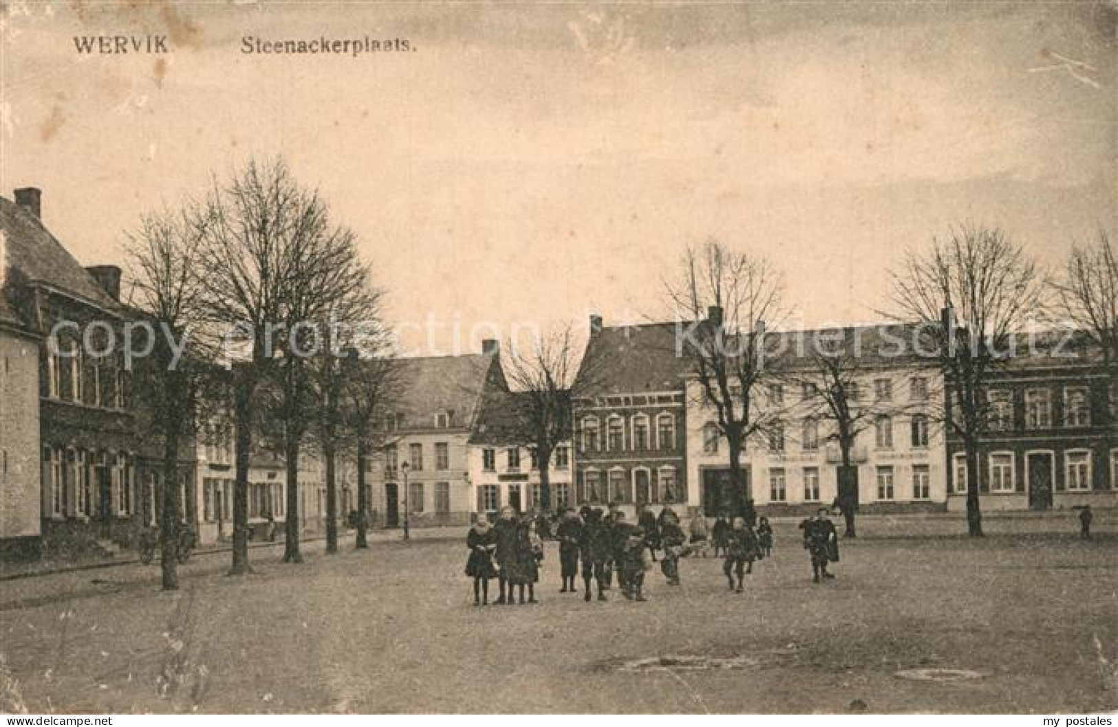 Wervik Steenackerplaats