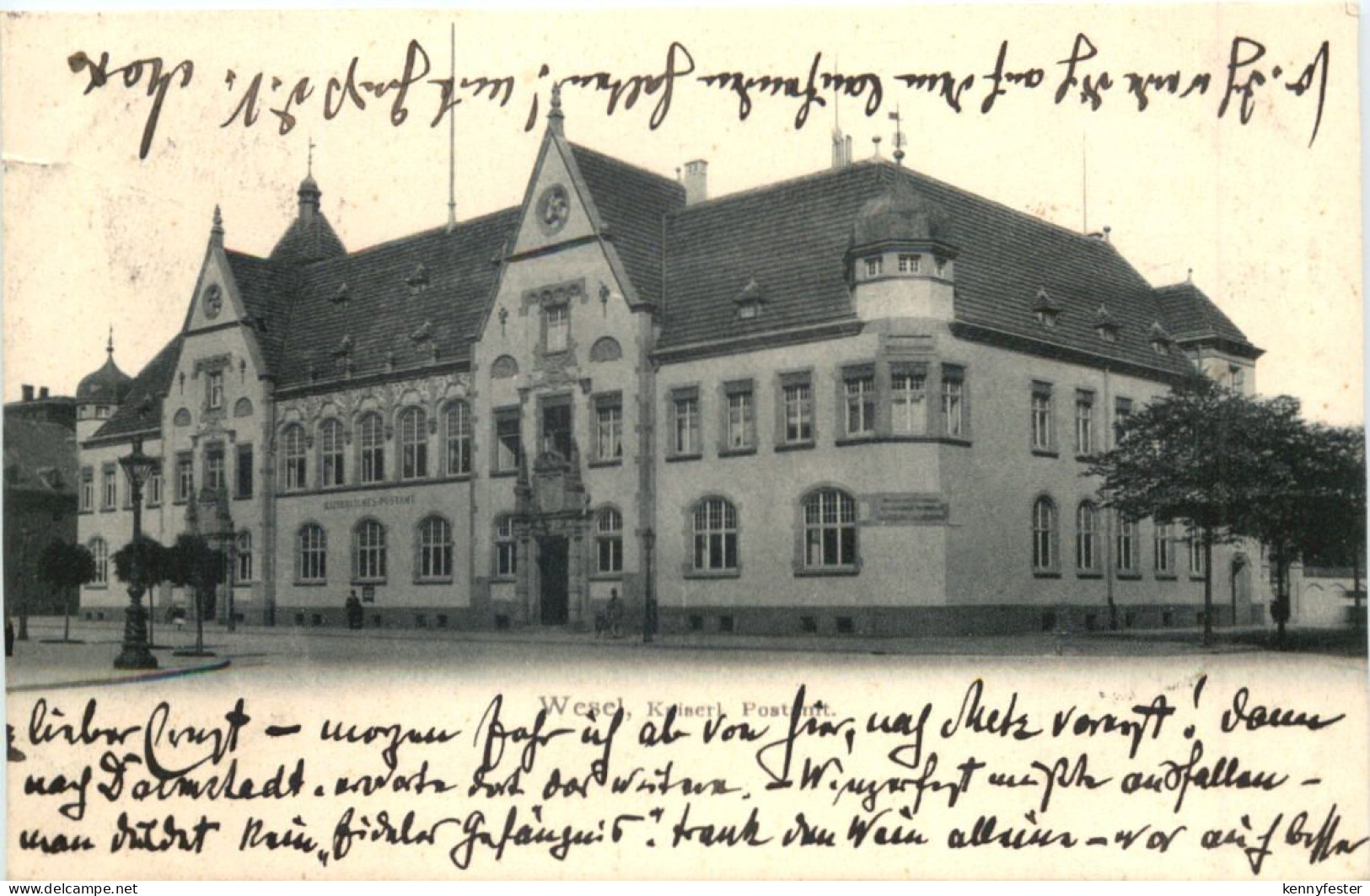 Wesel - Kaiserl. Postamt