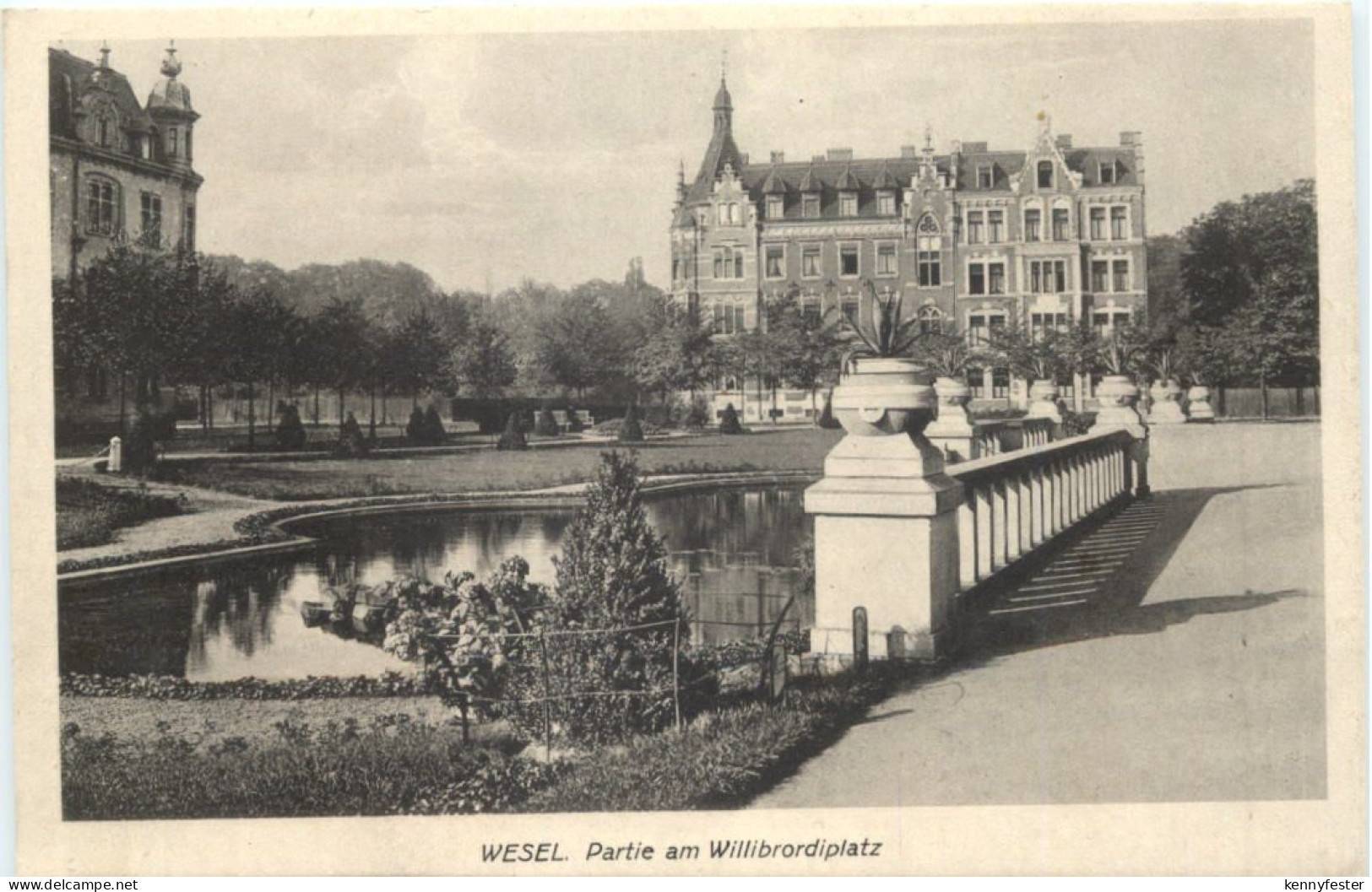 Wesel - Partie am Willibrordiplatz