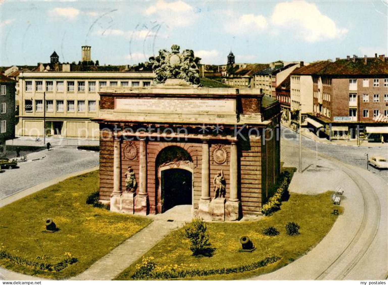 Wesel Rhein Berliner Tor