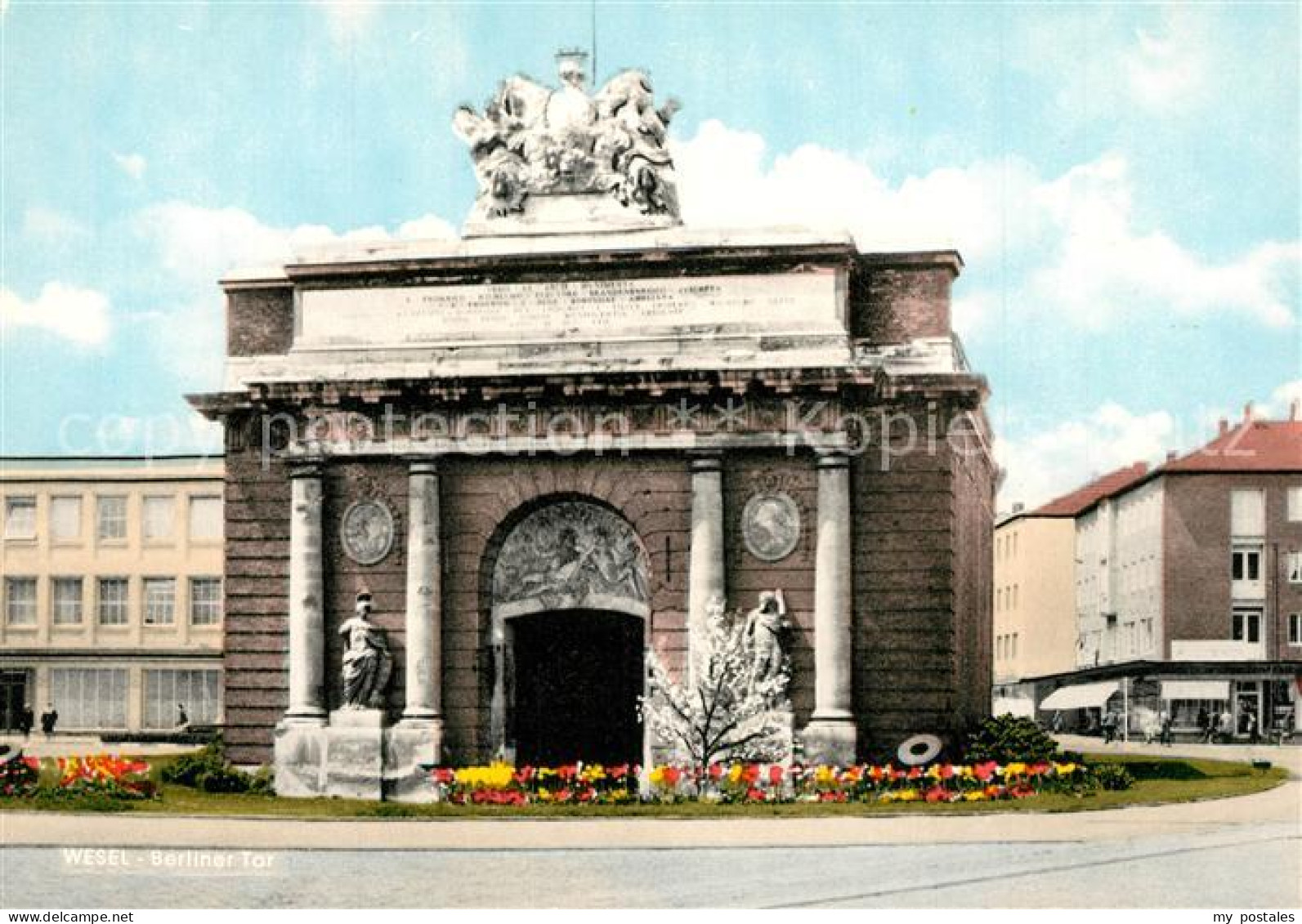 Wesel Rhein Berliner Tor