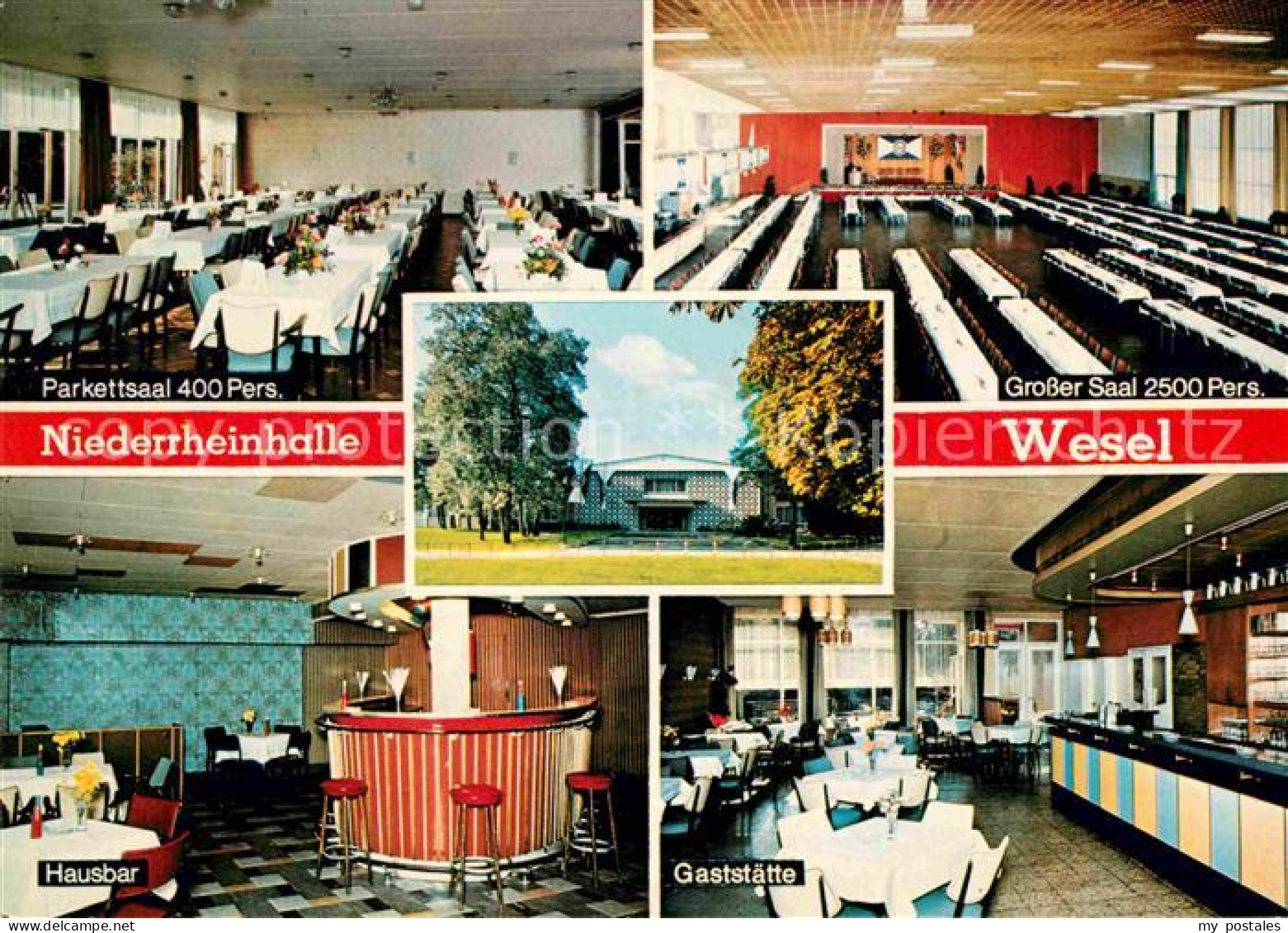 Wesel Rhein Niederrheinhalle