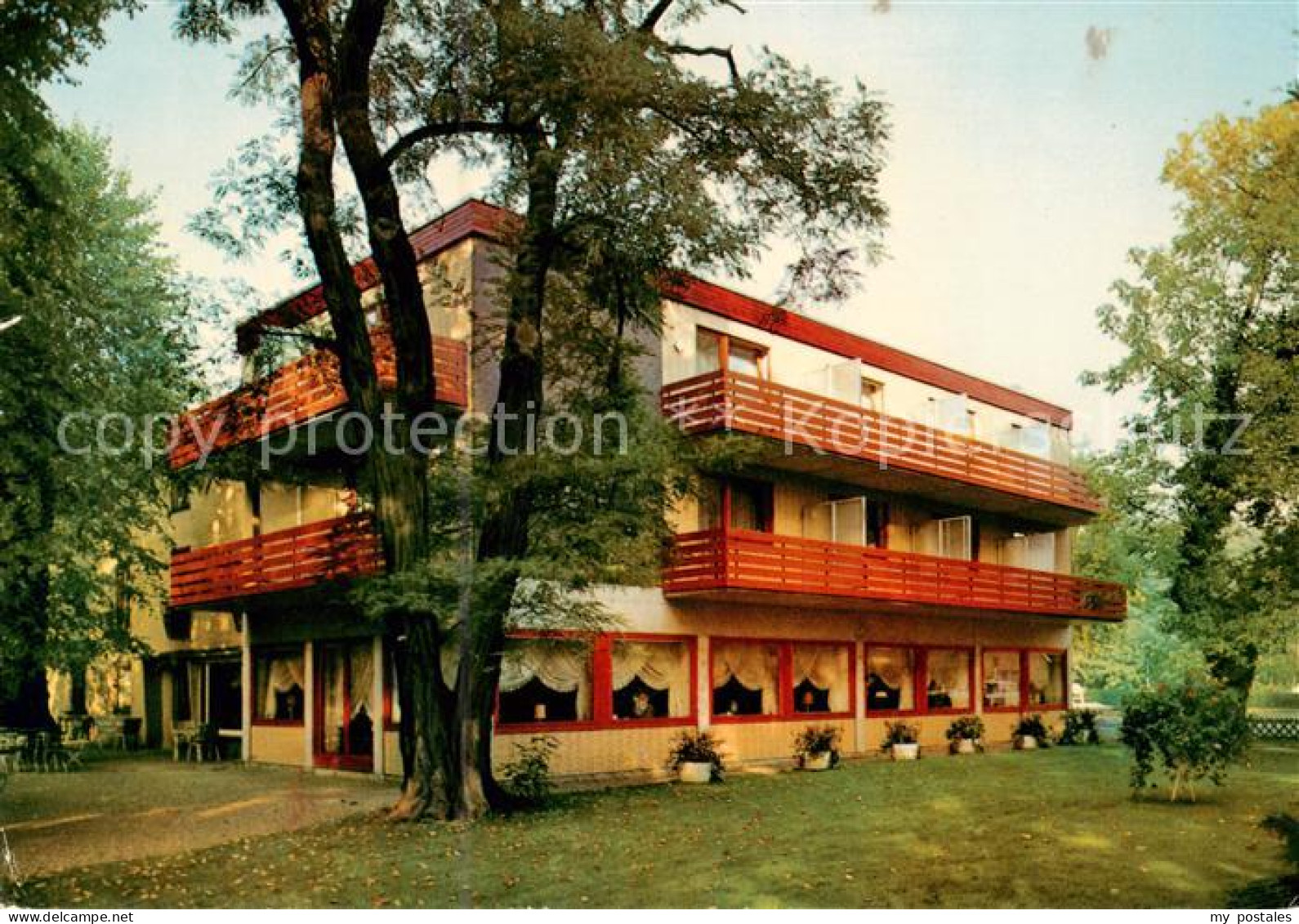 Wesel  Rhein Waldhotel Tannenhaeuschen